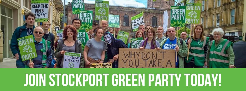 Join Stockport Green Party