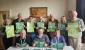 Photo of Stockport Green Party Councillors and activists at manifesto launch